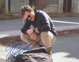 Lethal Weapon Clayne Crawford Autographed Signed 11x14 Photo ACOA #3