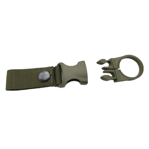 1-6 PCS Water Bottle Hanging Hook Buckle Outdoor Hiking Keychain Webbing Holder - Picture 12 of 17