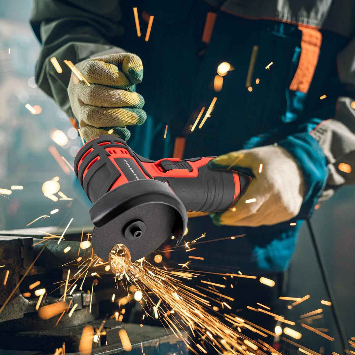 Mini battery online grinder