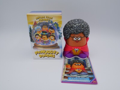 2023 McNugget Buddies3体セット 2023 McDONALD'S KERWIN FROST McNUGGET BUDDIES! SAME DAY