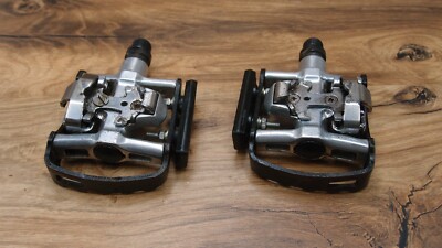 1993 MTB flat platform pedals Shimano SPD PD-M323 made in