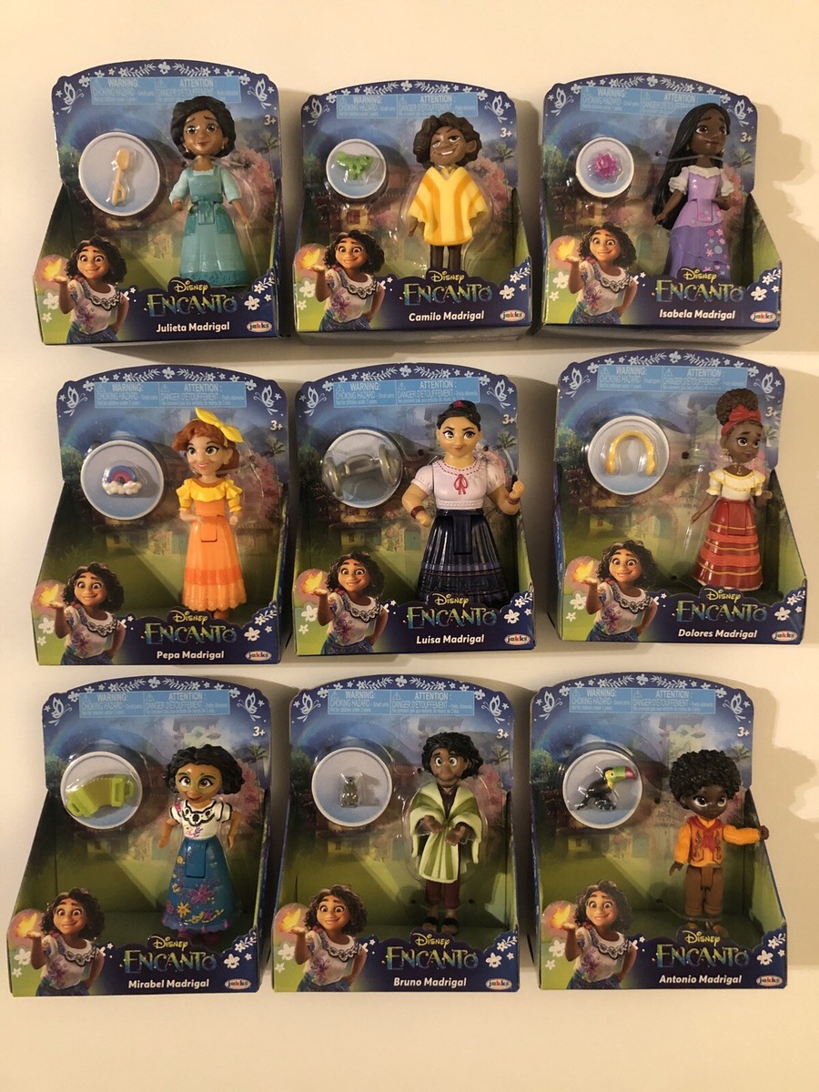 JAKKS Disney ~ Encanto Movie ~ 3