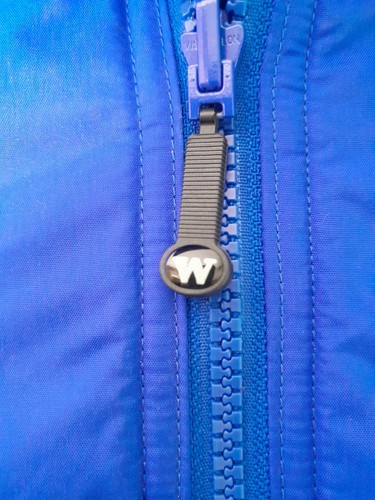 Wear Guard Coat Size Large Blue Parka Full Zip, Insulated Lined - Picture 9 of 16