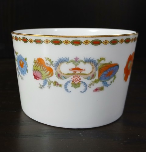 LIimoges France Ceralene A. Raynaud Vieux Chine Porcelain Tea Cup and Saucer Set - Picture 8 of 12