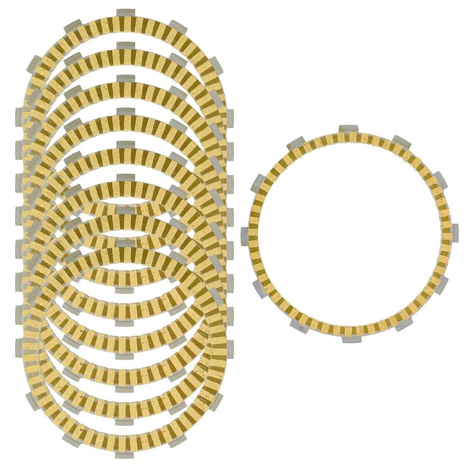 Clutch Friction Plates for Suzuki GSX1250FA 2011 / 21441-24F40 and 21442-24F00 Foto 4 de 4