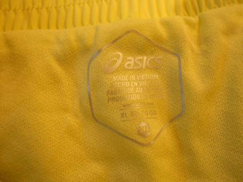 NEW with tags Asics womens shorts size XL extra large athletic running - Picture 3 of 4