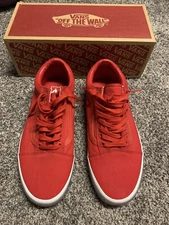 Vans Old Skool, OTW Foxing, Translucent Sole Size 11