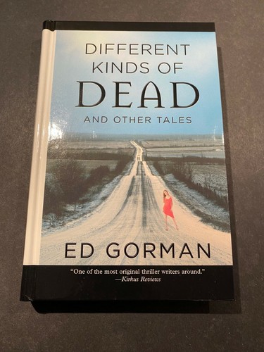 Different Kinds of Dead, Ed Gorman - 2005 - Signed, 1st Ed 1st Prtg HC Book DJ - Picture 4 of 12