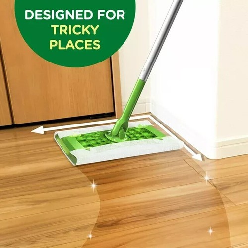 Swiffer Sweeper Dry Sweeping Pad Floor Cleaner Refills for Dust Mop 32 Ct - Picture 2 of 2
