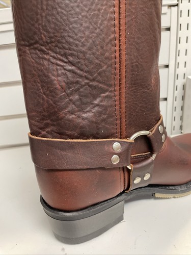 Double-H Men’s 10d,The Snoot Boot,#7417,VintageUSA,NOS. Lined,Harness,motorcycle - Picture 22 of 24