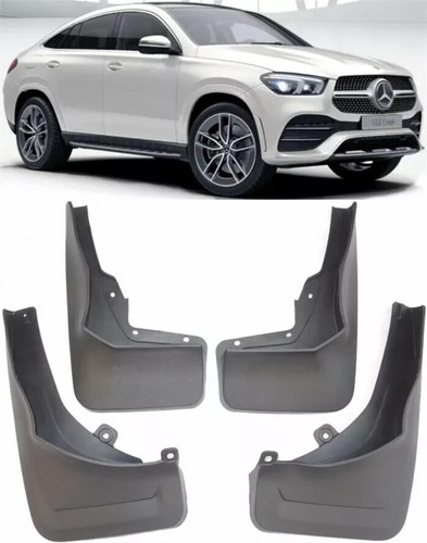 Jeu de pare-boue pare-éclaboussures d'origine pour Mercedes Benz GLE Coupé C167 2020-2024