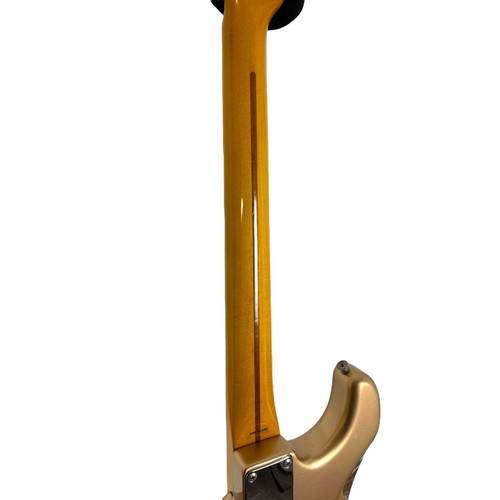 Fender Japan ST54 '54 Reedición Stratocaster 1989-1990 - Oro - Imagen 9 de 11