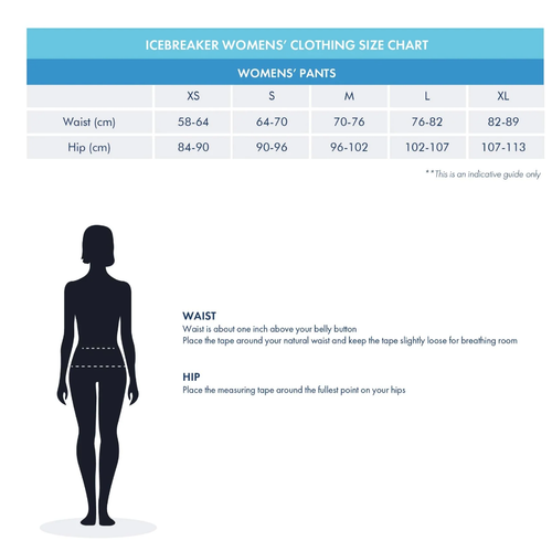 Leggings Merino 300 para mujer rompehielos - Imagen 7 de 7