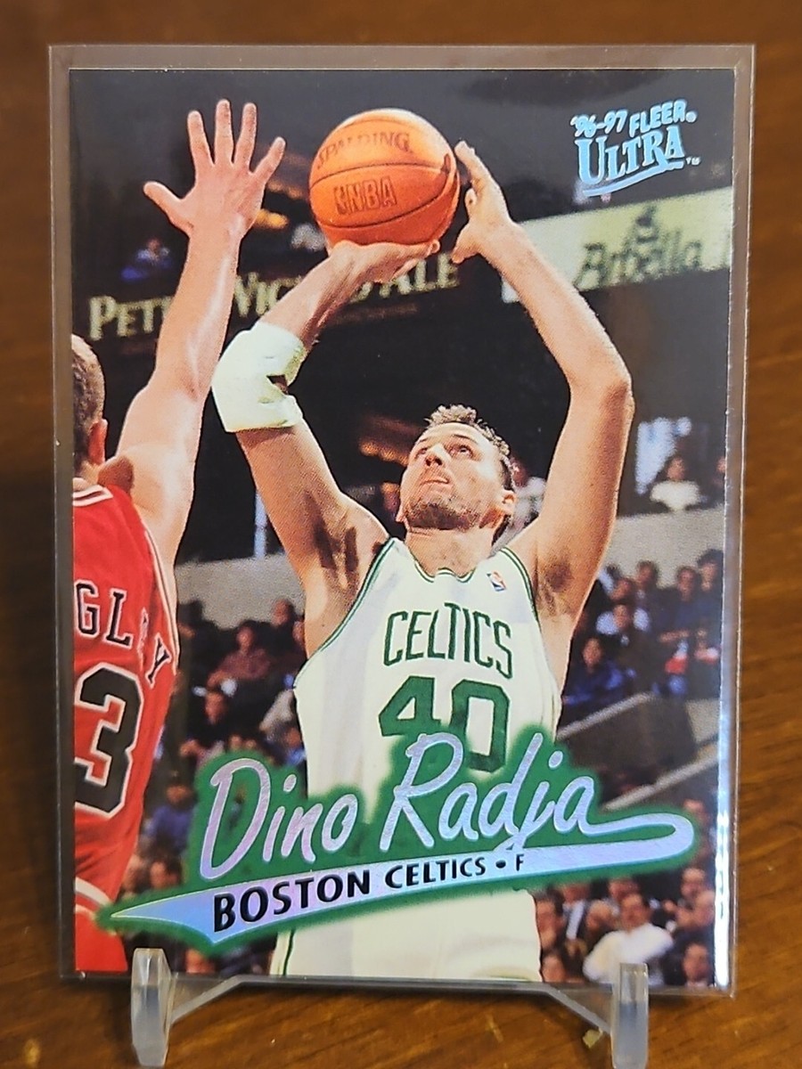 1996-97 Ultra Boston Celtics Basketball Card #8 Dino Radja | eBay