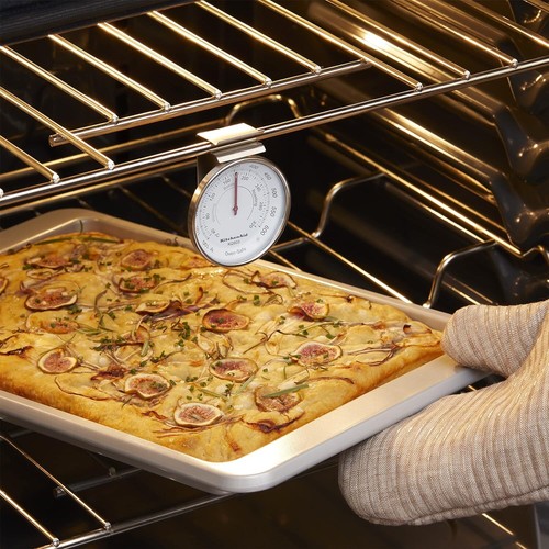 KitchenAid KQ903 3-in Analog TEMPERATURE RANGE: 100F to 600F, Stainless Steel - Picture 5 of 8
