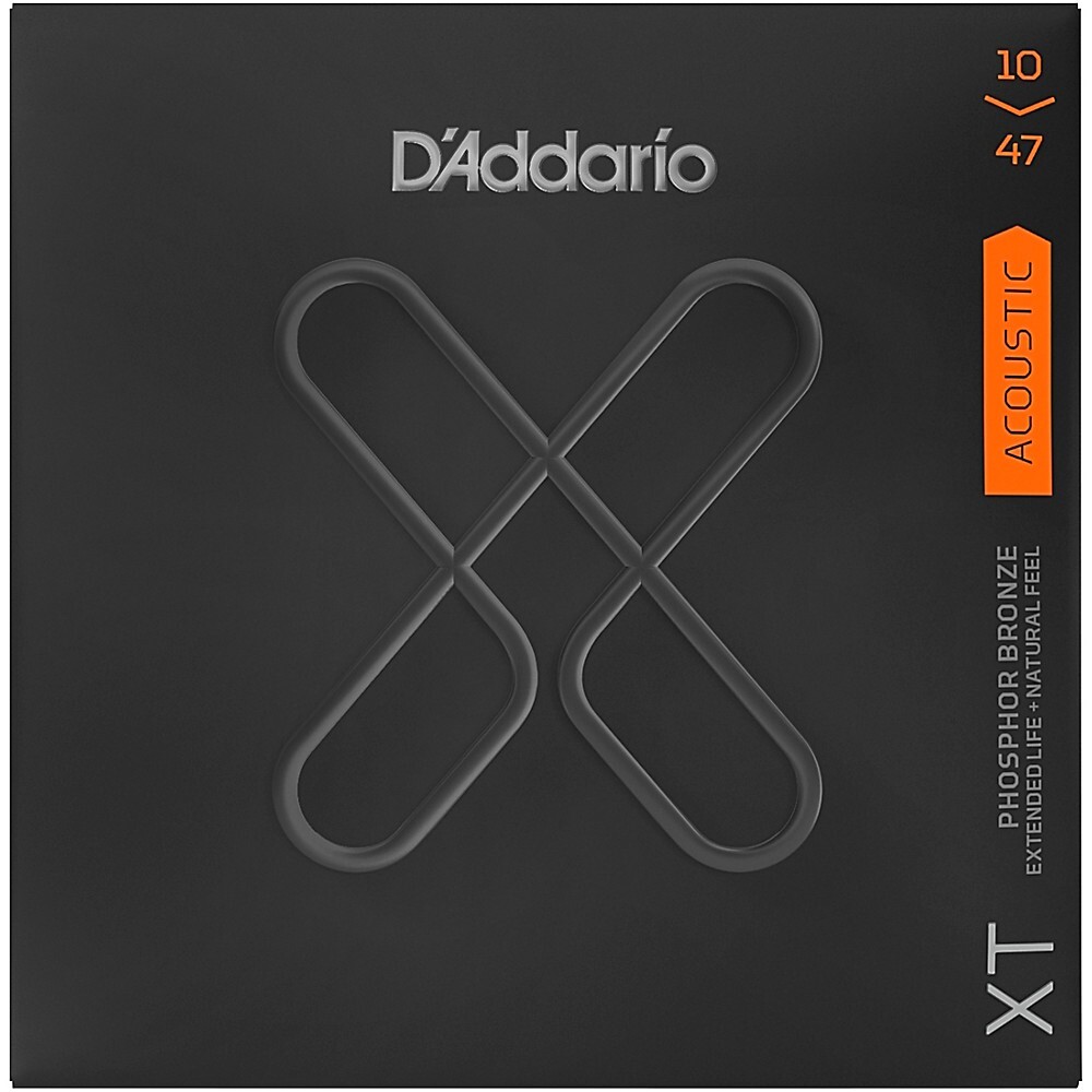 Акустические струны DAddario XT, 10-47, Очень легкие