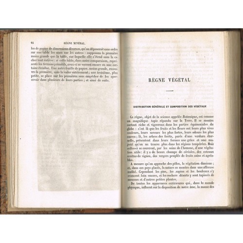 Les TROIS RÈGNES de la NATURE par E. & Richard CORTAMBERT Dessins Vignettes 1877 - Picture 10 of 11
