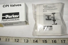 Parker V-Series Needle Valve Maintenance/Repair Kit for Sizes 4 Thru 12