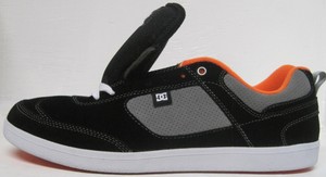 DC-Lennox-SM-Skate-Shoe-Men-039-s-Black-Wild-Dove-size-10-5-amp-11-m-us