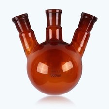 Chemistry Laboratory beaker biology flask 3 neck organic 5-1000ml glassware