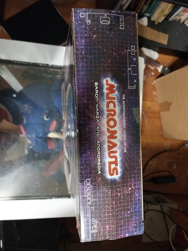 Palisades 2003 Micronauts Clear Baron Karza Andromeda Takara Microman Brand New - Picture 4 of 6