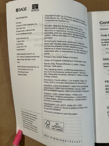 Debating Reform : Conflicting Perspectives on How to Fix the American Political - Bild 4 von 4