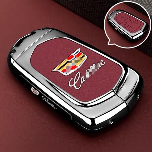 Key Protection Fob Case Cover Shell For Cadillac CT4 CT5 XT6 SRX Escalade ESV - Bild 5 von 10