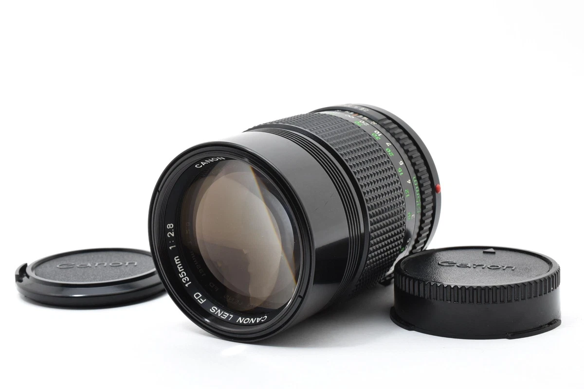 Preços baixos em Lentes de câmera Canon f/2.8 135mm Focal | eBay