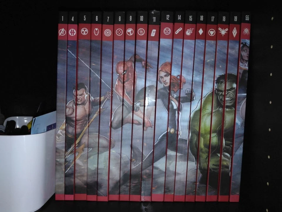 Collection de 17 numéros "Marvel Comics - Le meilleur des super-héros" - Photo 1/4