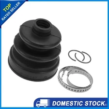 No.495062PA20 Inner CV Joint Boot Kit Clamps for Hyundai Santa Fe 2006-2012