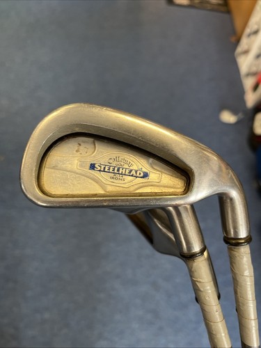 Callaway X14 Irons - Picture 3 of 7