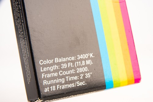 Polaroid Type 618 Polavision INSTANT 8mm Color Cine Film SEALED Exp 89-91 2 PACK - Picture 6 of 6