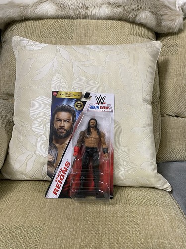Roman Reigns WWE Main Event Series #158 Actionfigur Neu in OVP Mattel Selten Neu