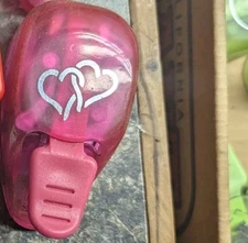 EK Success Paper Punch Craft Tool Linked Hearts