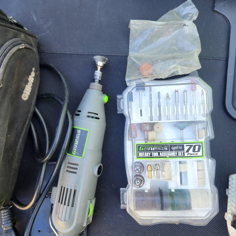 Genesis GRT2103-40 Variable Speed Rotary Tool set - Image 2 of 3