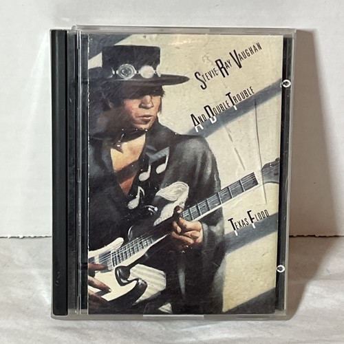 Stevie Ray Vaughan & Double Trouble - Texas Flood MD MiniDisc Album 1999 - Read! - Bild 1 von 10