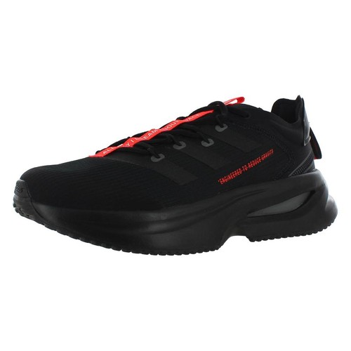 Adidas Fluidflash Unisex Shoes Size 9, Color: Black/Black/Solar Red - Picture 5 of 5