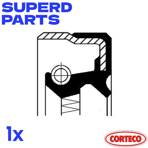 CORTECO CO01032070B WELLENDICHTRING NOCKENWELLE OE-ERSATZ NEU - Bild 1 von 4
