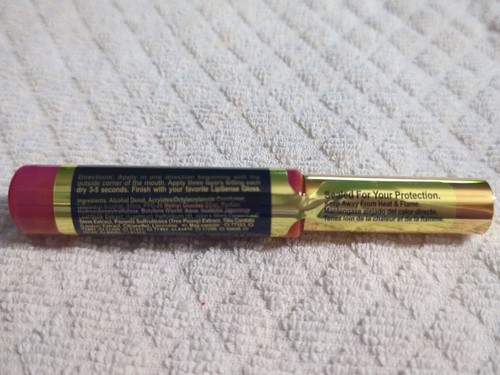 Color de labios de larga duración LIPSENSE Tono púrpura Reign SeneGence nuevo sellado sin caja - Imagen 2 de 5