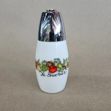 Vintage Gemco Spice Of Life Le Sucrier Sugar Shaker 6.5" Tall