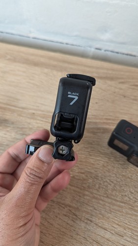 GoPro 7 Black Waterproof Action Camera 4k HD + Battery + USB Cable And SD Card - Picture 8 of 18