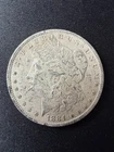 1884-O $1 Morgan Silver Dollar 90% Silver Antique Coin Tested Authentic
