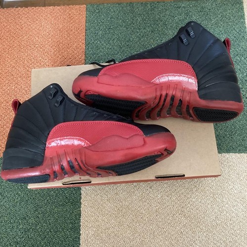 Nike Air Jordan 12 XII OG Flu Game Black Red 130690 061 VINTAGE W/BOX DS 8 - Picture 20 of 24