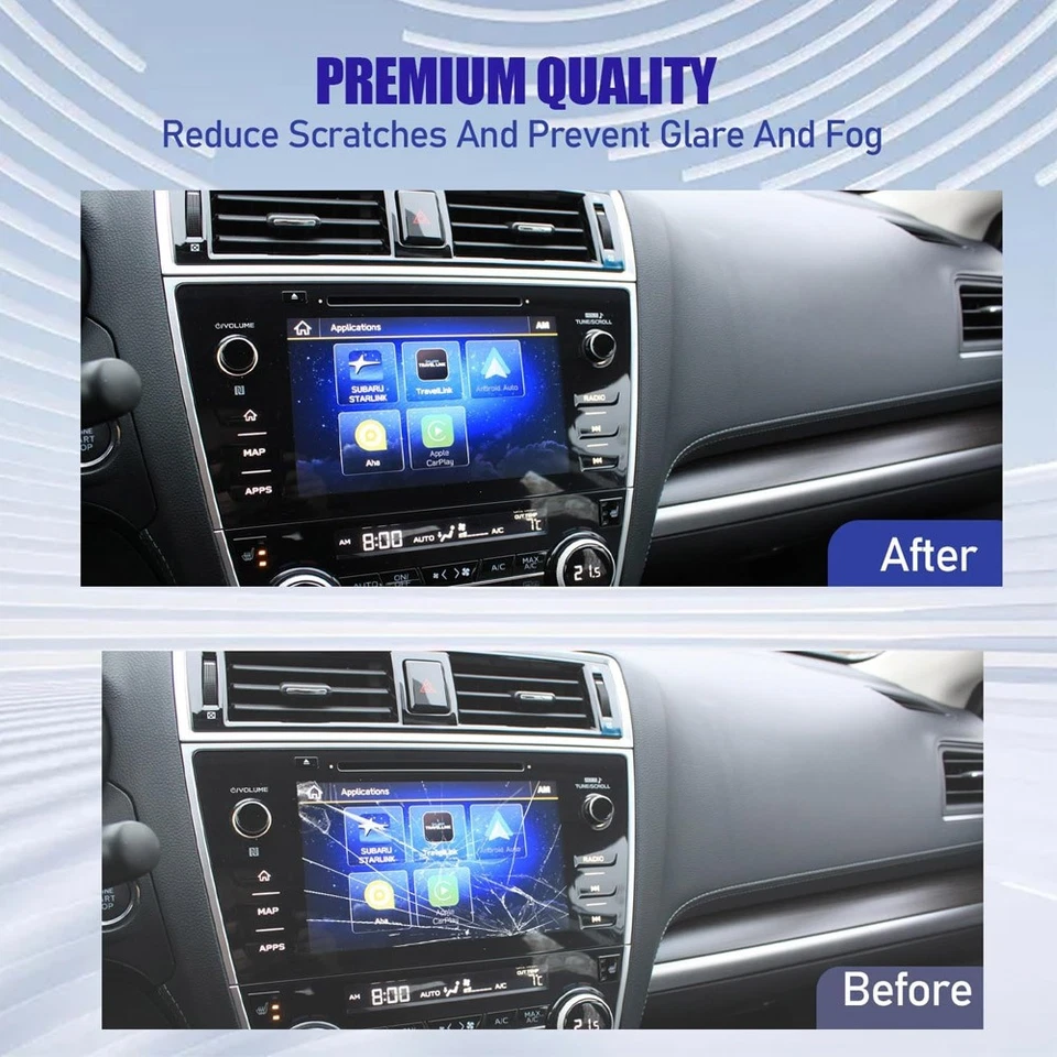 Subaru Legacy Outback 2018 2019 radio reemplazo pantalla táctil digitalizador Foto 4 de 4