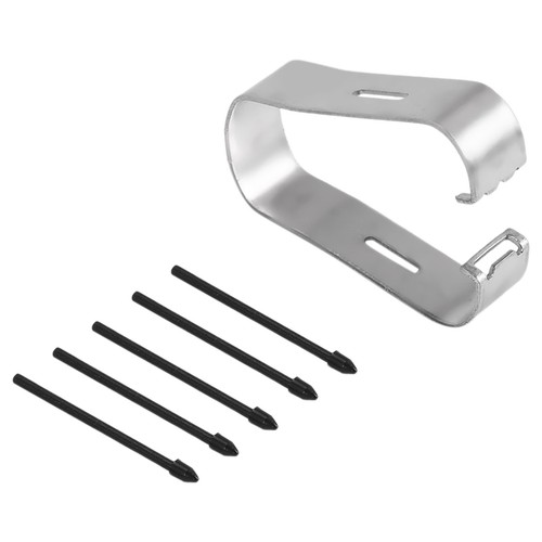 Końcówki Stylus Tips + klips do pióra do Tab S7 S7 + / S6 Lite / Note10 / Note20 Uni5409