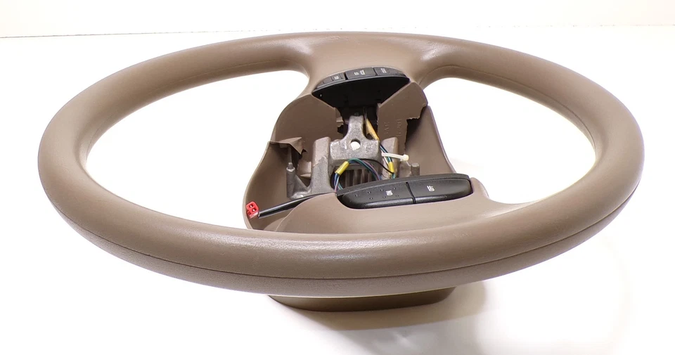 Volante vinilo marrón tostado superduty Ford Excursion 99-07 F250 F350 F-250 Foto 4 de 4