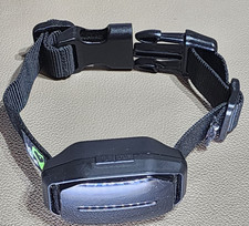 Dog Care Black Dog Bark Training Collar - Collar Only Small Dog 10''