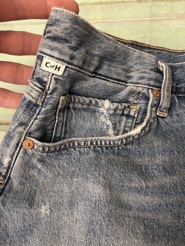 Citizens Of Humanity Marlow Easy Short Jean Denim Cut Offs Vintage High Rise 29 - Picture 7 of 20