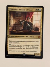 Magic: The Gathering Leovold, Emissary of Trest Mythic 