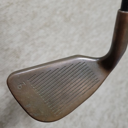Ping Zing Beryllium Copper Single 9 Iron Graphite Black Dot Very Nice R/H - Picture 3 of 5